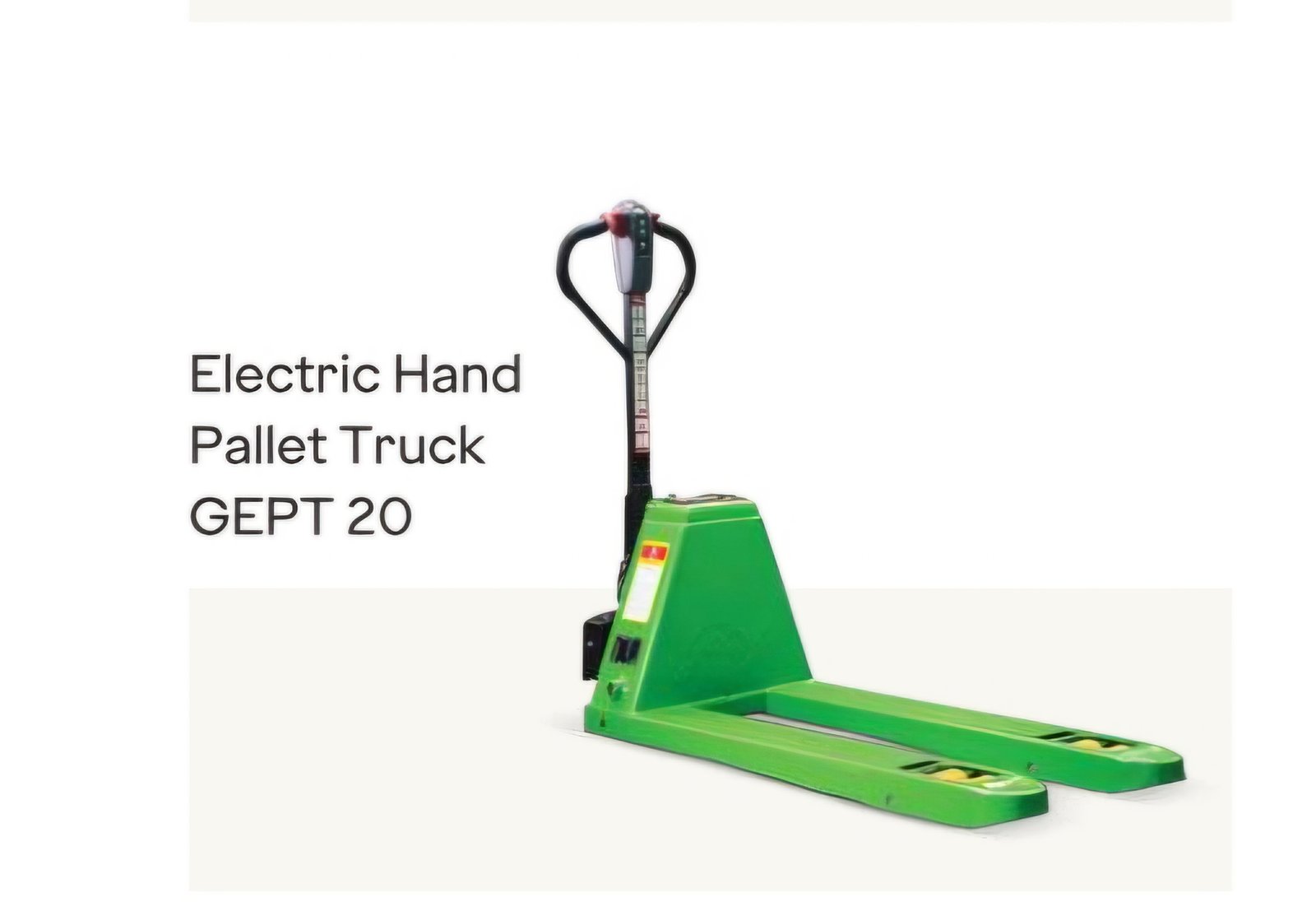 Electric Hand Pallet Truck GEPT 20